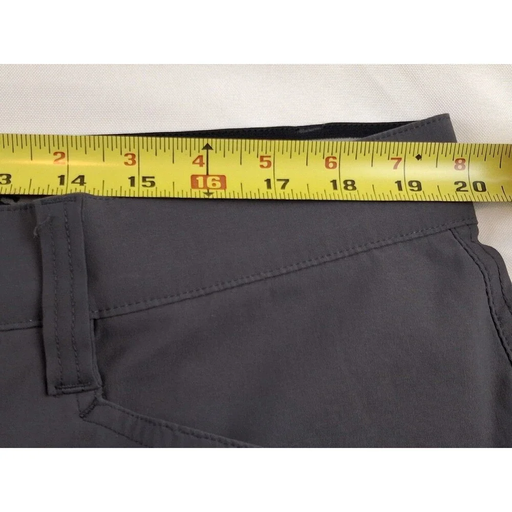 ORVIS Men's Tech Pant Gray 40x30 Performance Water Repellent Cargo Zip Pocket - Picture 12 of 14